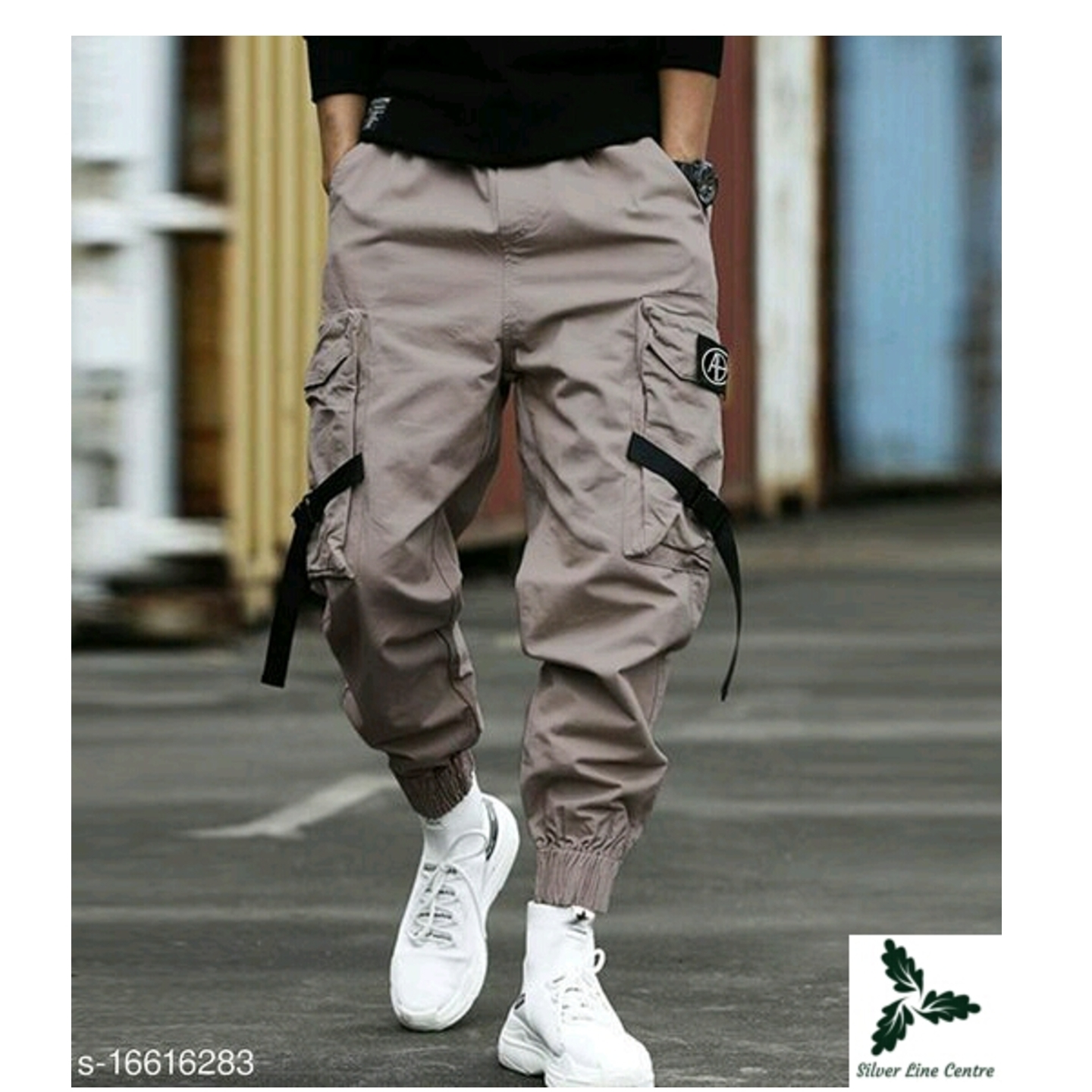 Mens Stylish Multi Pockets Cargo Pant