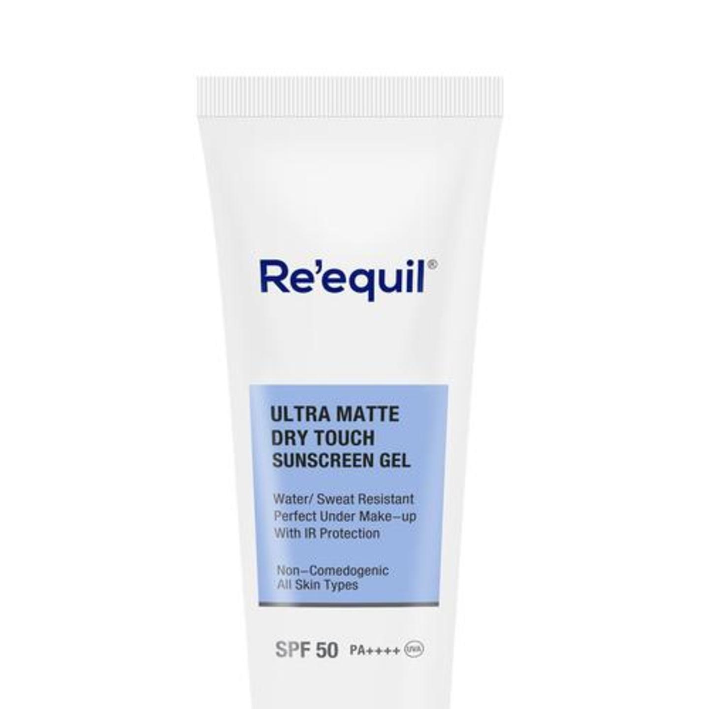 Ultra Matte Dry Touch Sunscreen Gel SPF 50 PA++++  50 gm