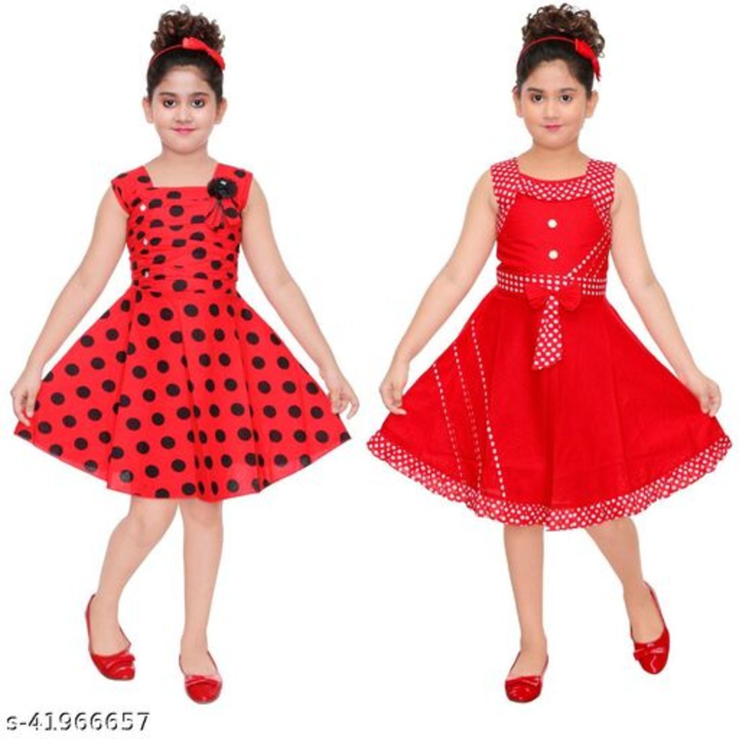 Cute Stylus Girls Frocks & Dresses