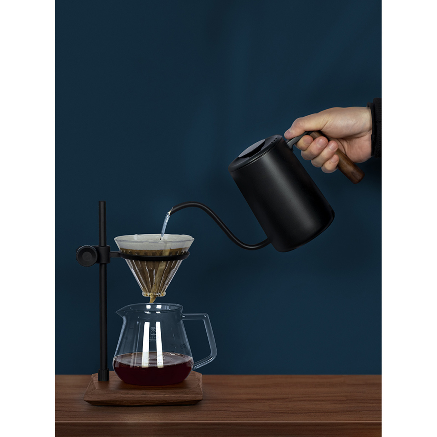 Timemore – Muse Pour Over Stand – Black