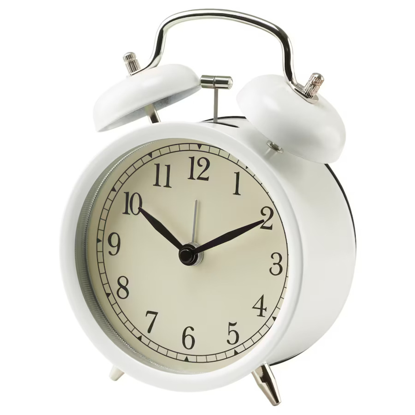 DEKAD Alarm clock, white