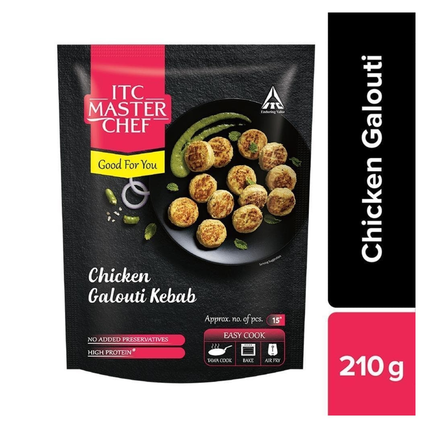 ITC Master Chef Chicken Galouti Kebab 210g