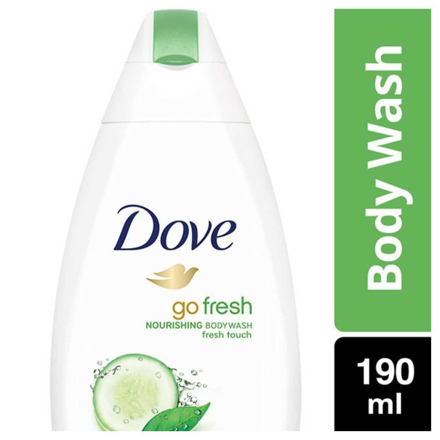 Dove Go Fresh Nourishing Body Wash (190 Ml)