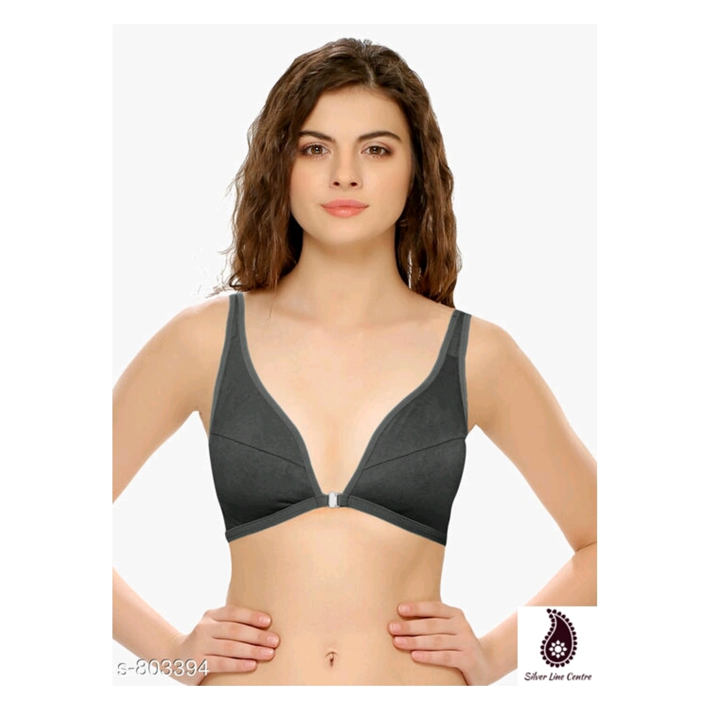 Women's Classy Cotton Non Padded Bra