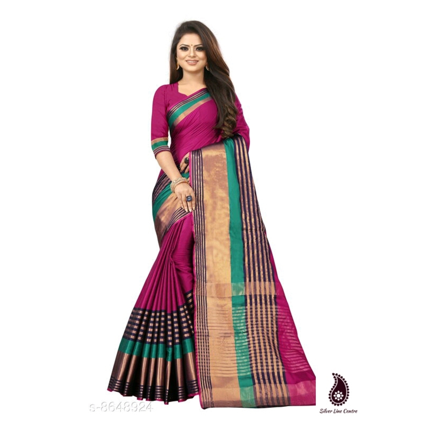 Women's Chitrarekha Kanjivaram Silk Saree