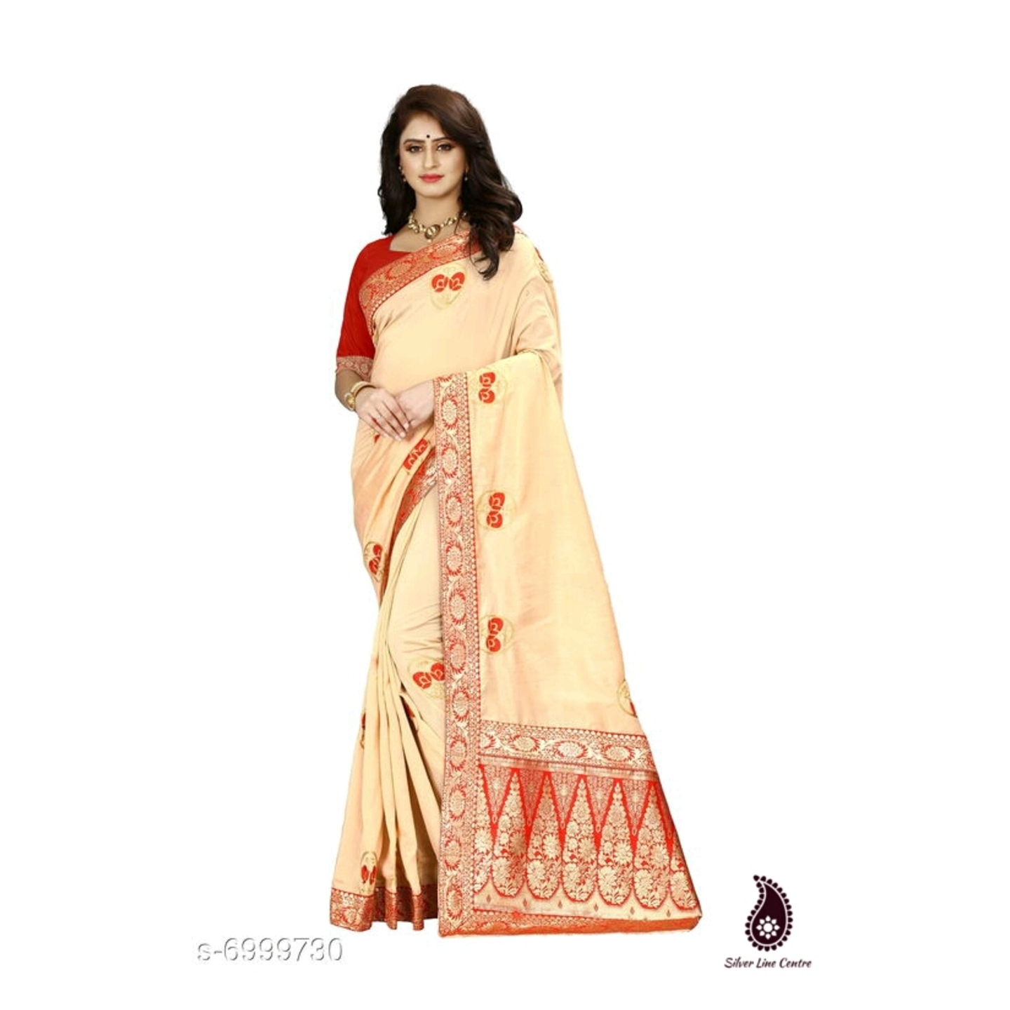 Womens Ethnic Collection Banarsi Silk Saree