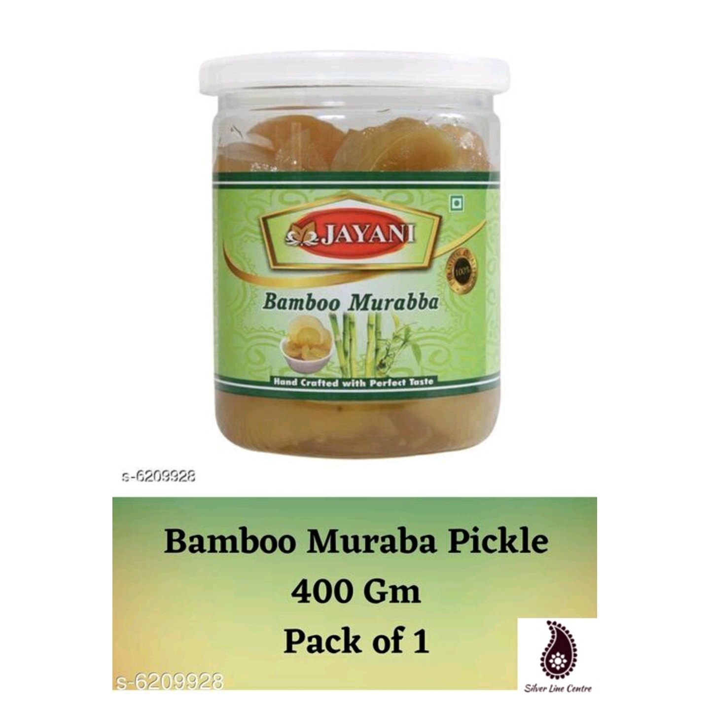 Bamboo Muraba Pickle 400 gm