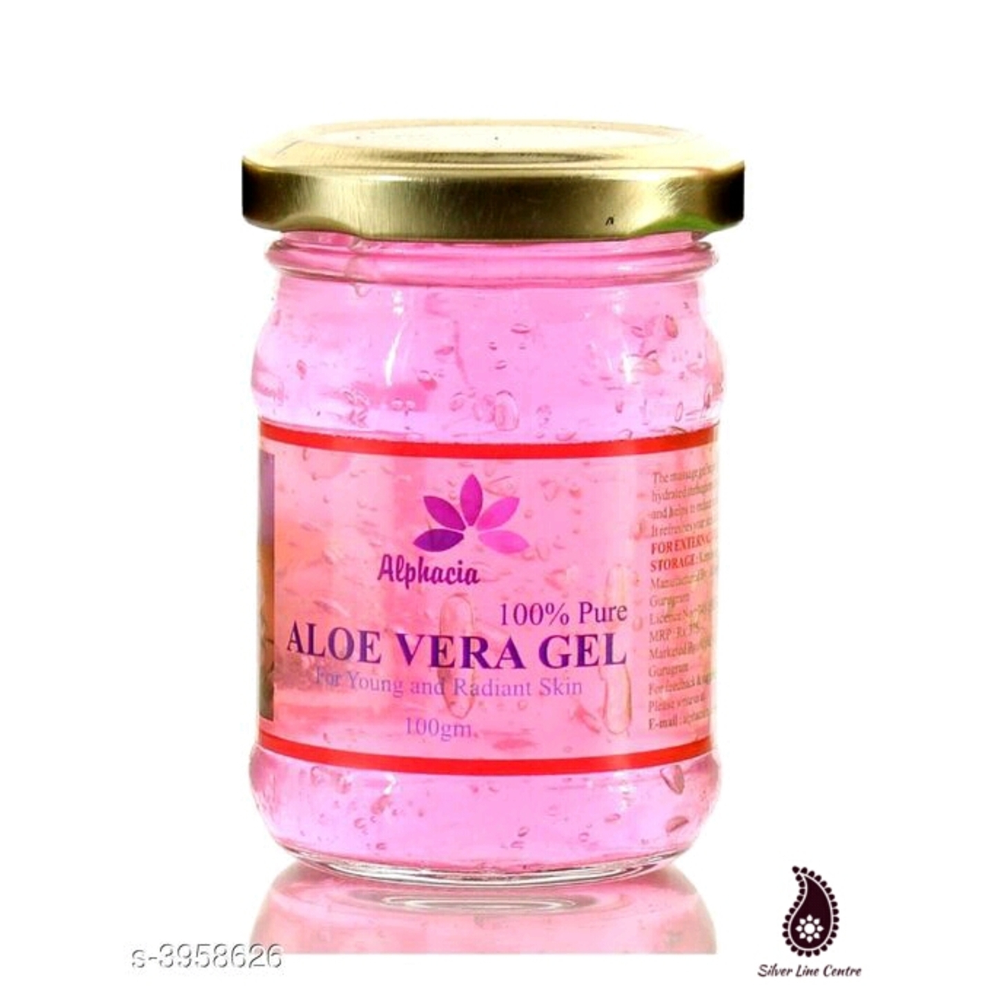 Aloe Vera Gel Rose Alphacia 1 pc