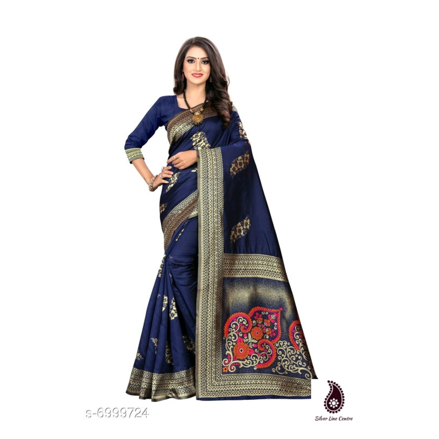 Womens Amazing Banarsi Silk Saree