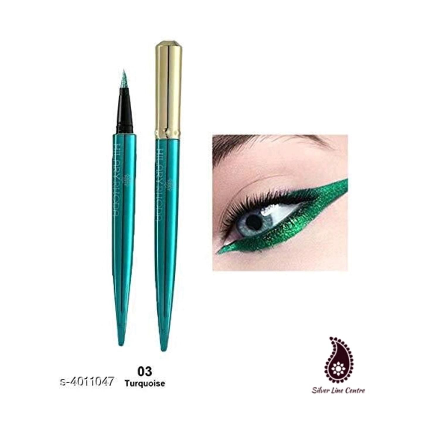 HR Glitter Green Pen Eyeliner