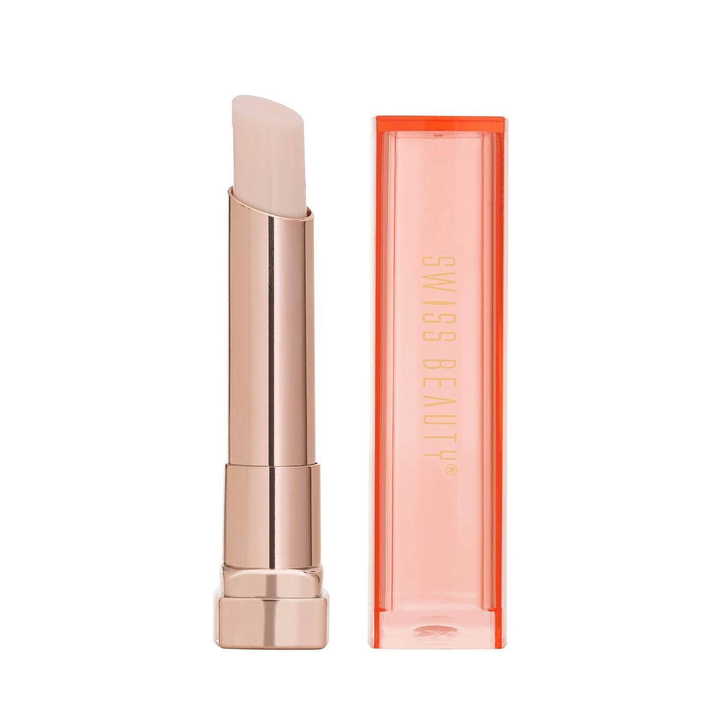 SWISS BEAUTY Shea Butter Color Changing Lip Balm, Lip Makeup, 3.2G, White