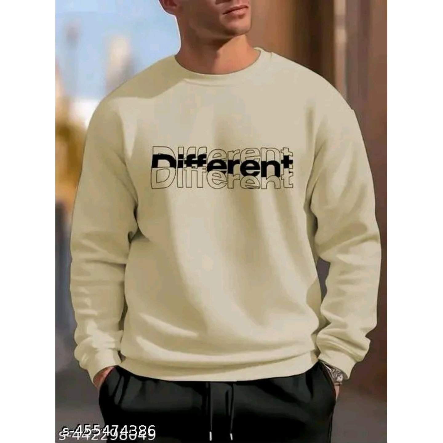 Urbane  Men's Casual  Sweatshirts