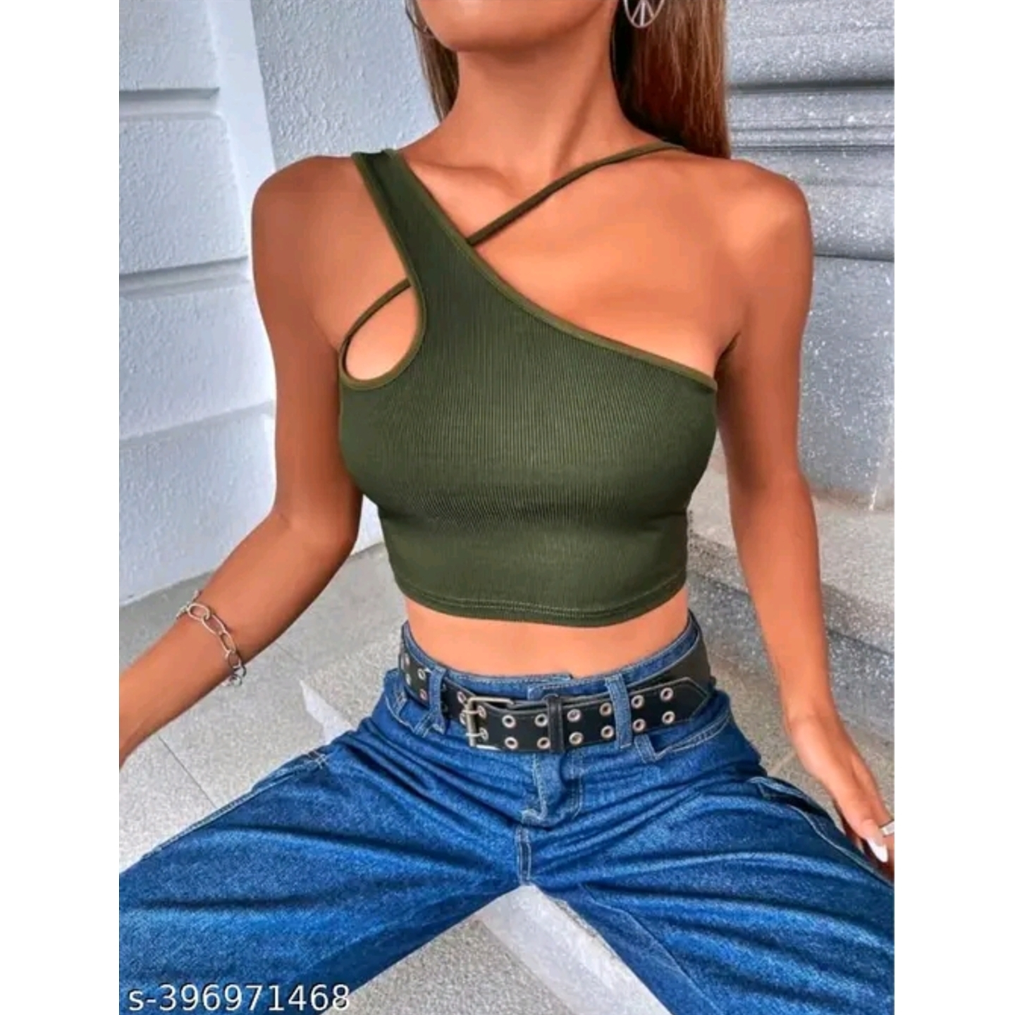 Women's Fancy Tank Tops Side X  Tops 