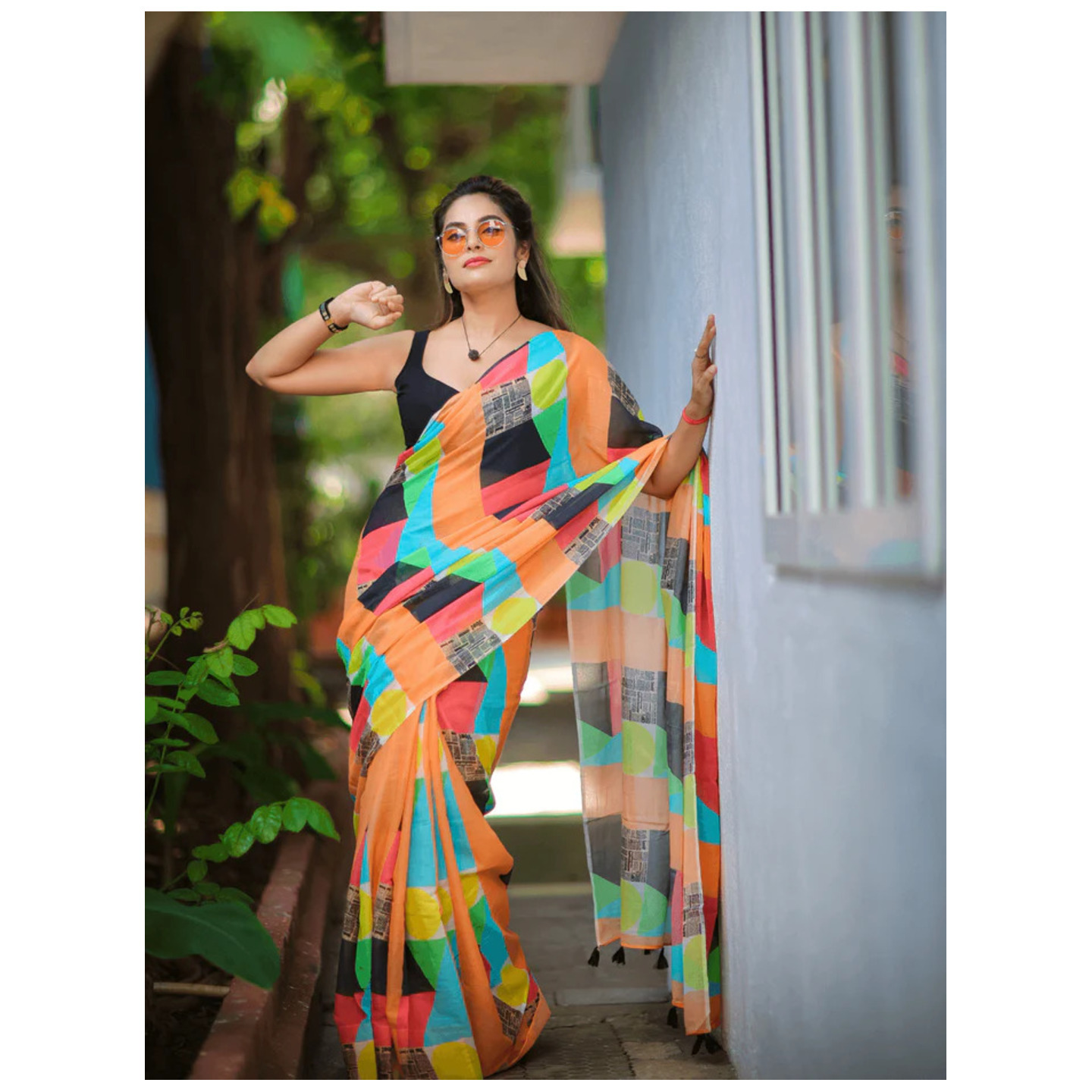 Hot News (Pure Mul Cotton Saree)  