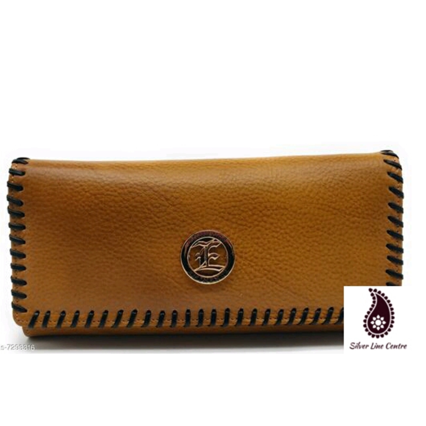 Womens Eminence Leather Wallet