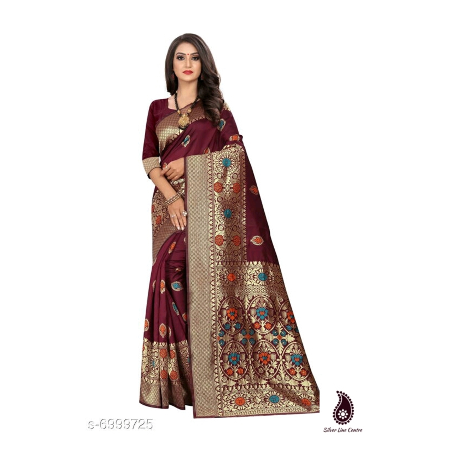 Womens Most Popular Banarsi Silk Saree