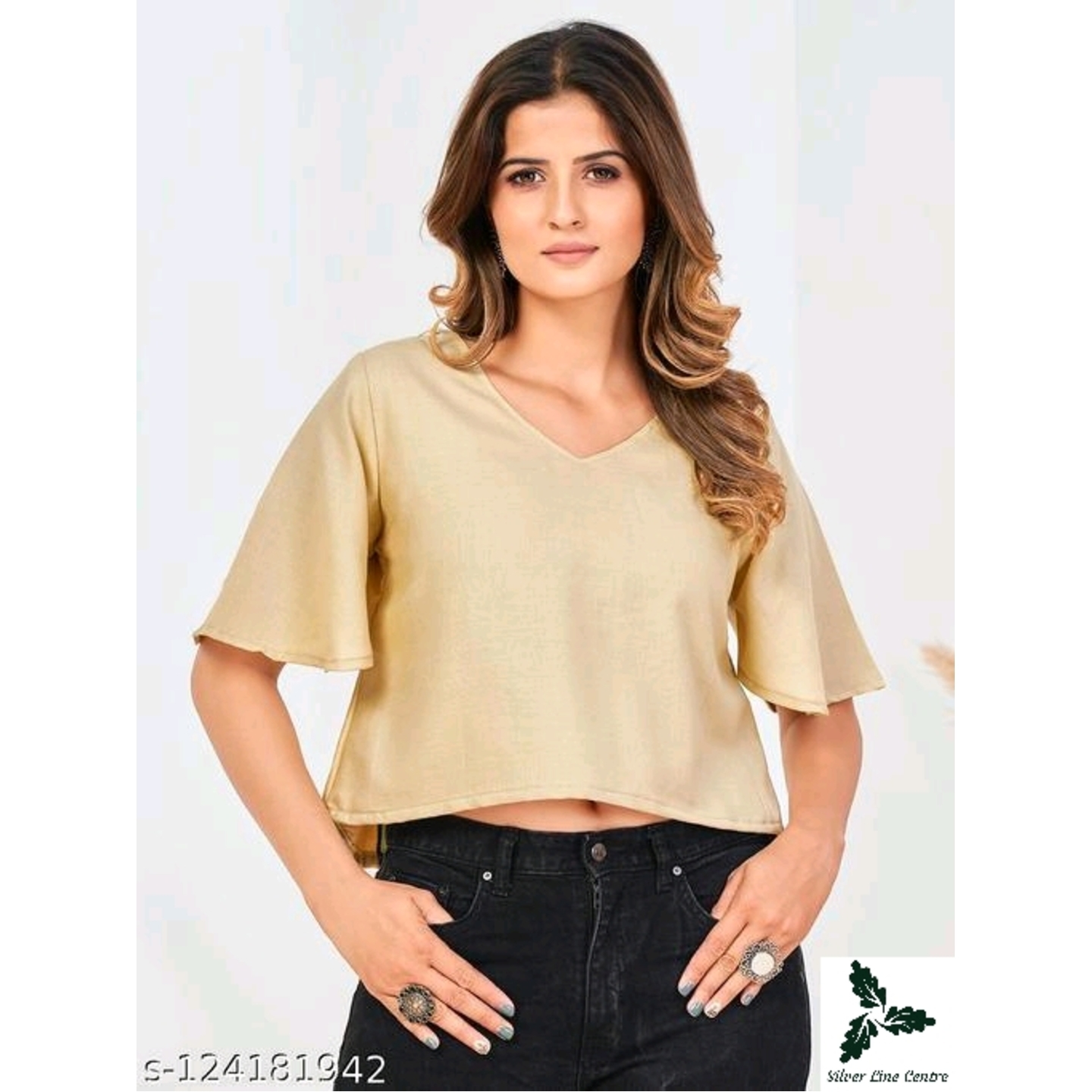 *Classic Elegant Women's Tops & Tunics*