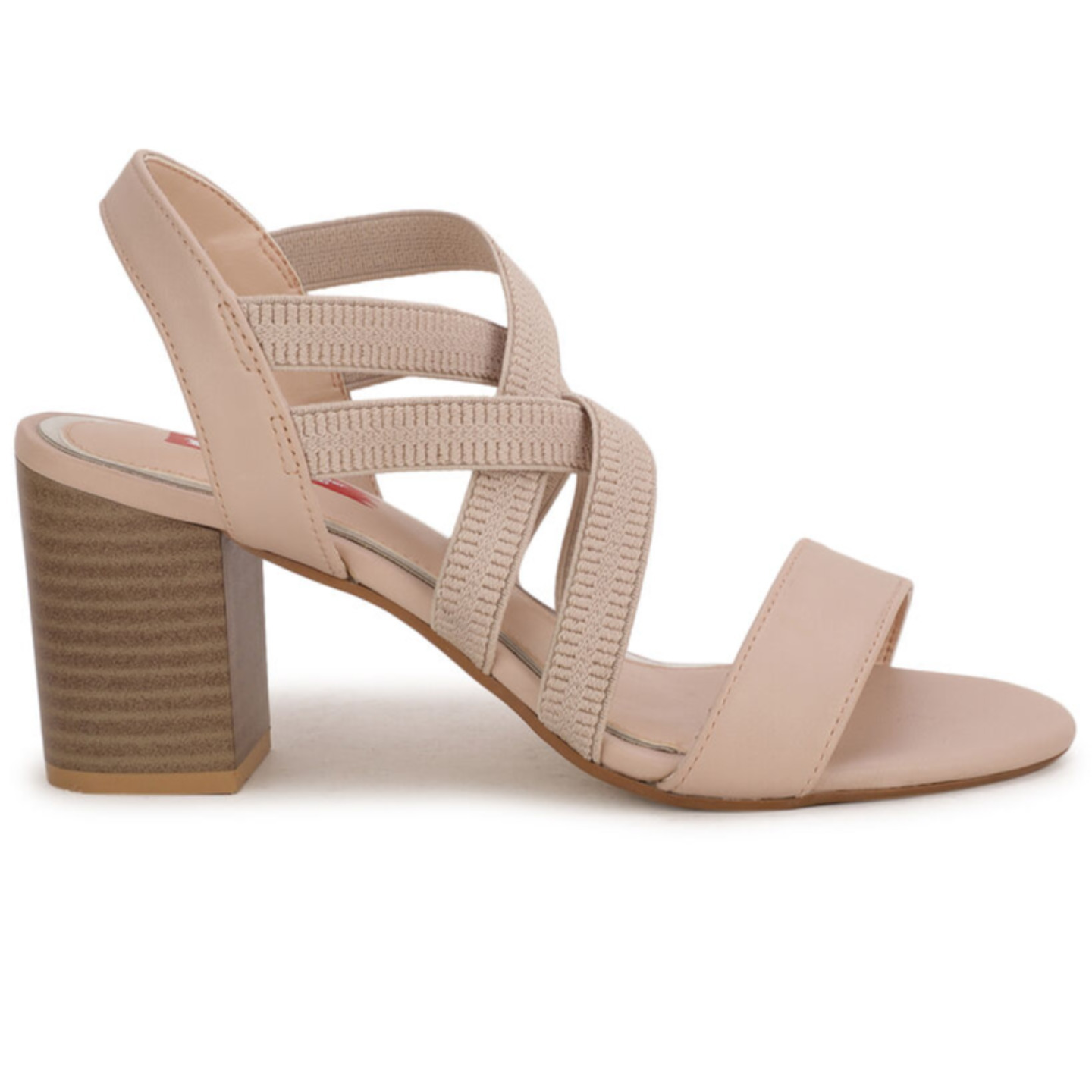 BATA BEIGE SANDAL FOR WOMEN