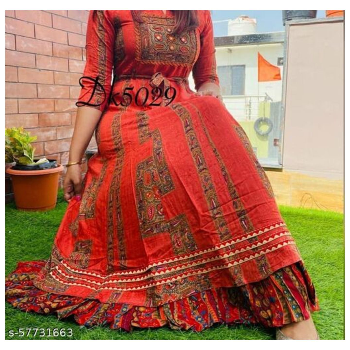 Trendy Fashionable Anarkali Kurtis