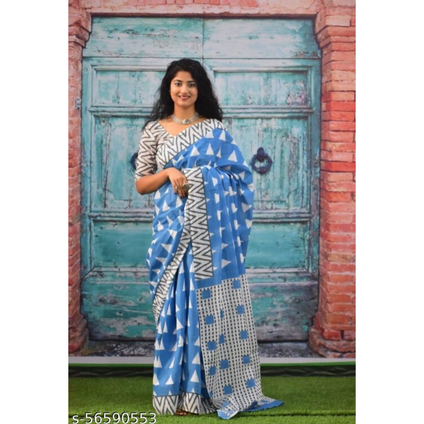 Cotton Mulmul Sarees