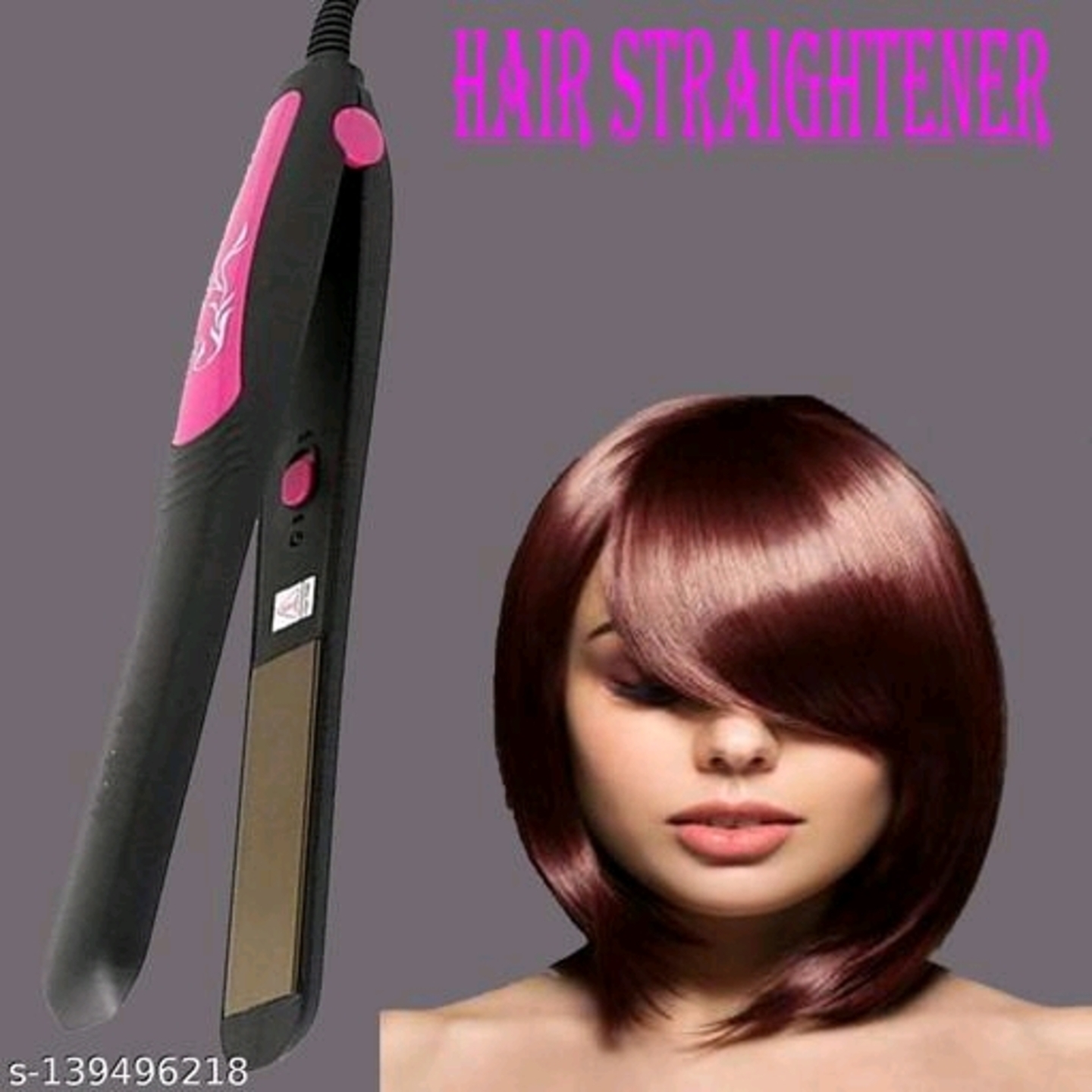 Hair Straightener-3 IN 1