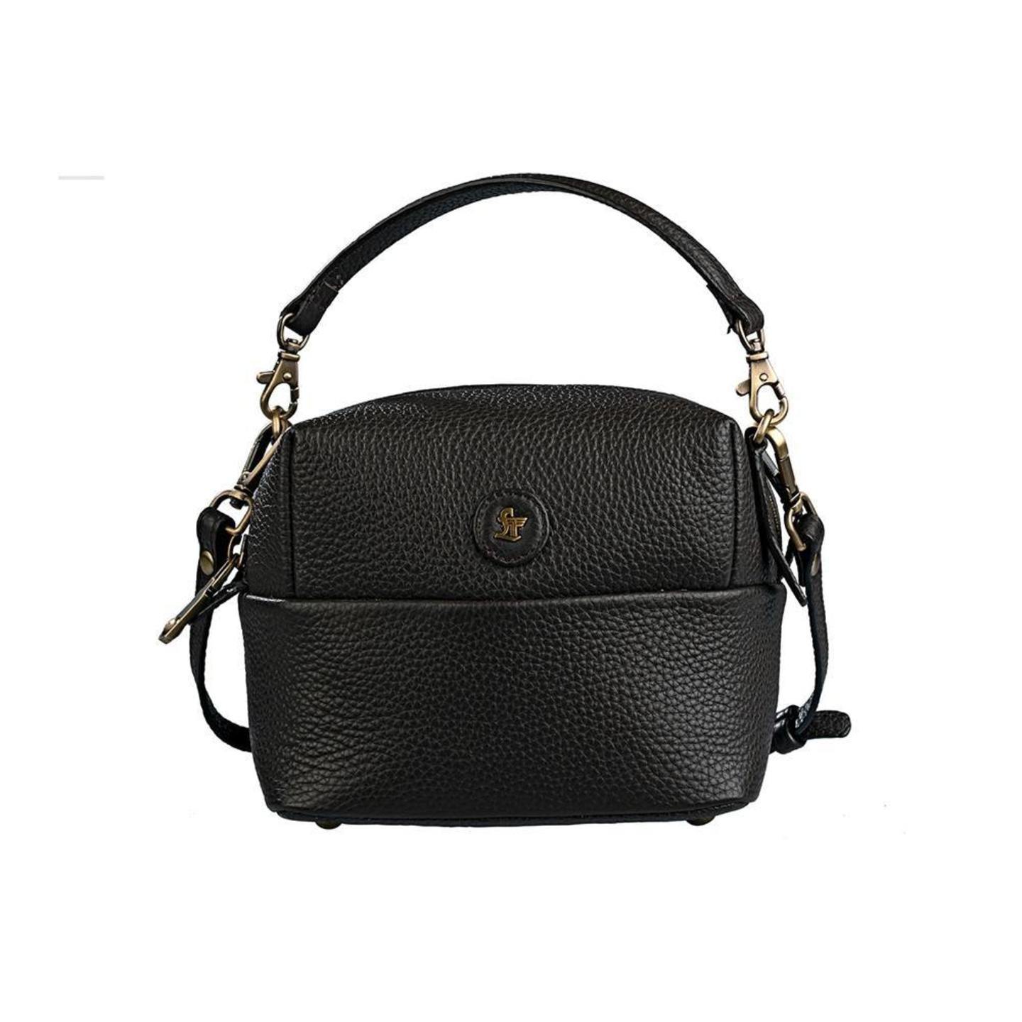 MINI IV-  Leather Bag  For Women- Size: LXBXH: 6.5x4x5.7“(Approx.)