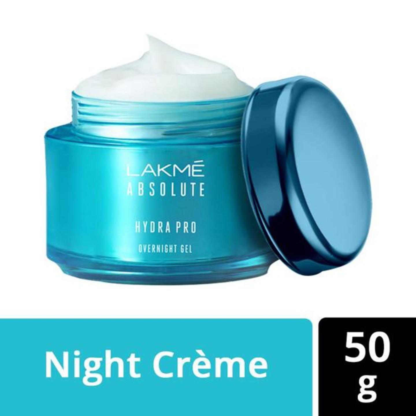 Lakmé Absolute Hydra Pro Overnight Gel, 50gm