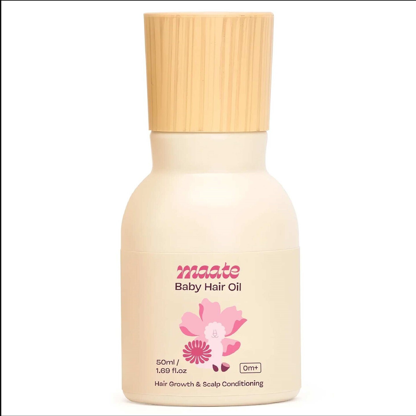 100% Natural Baby Hair Oil - 50 ML  Size-50 ml