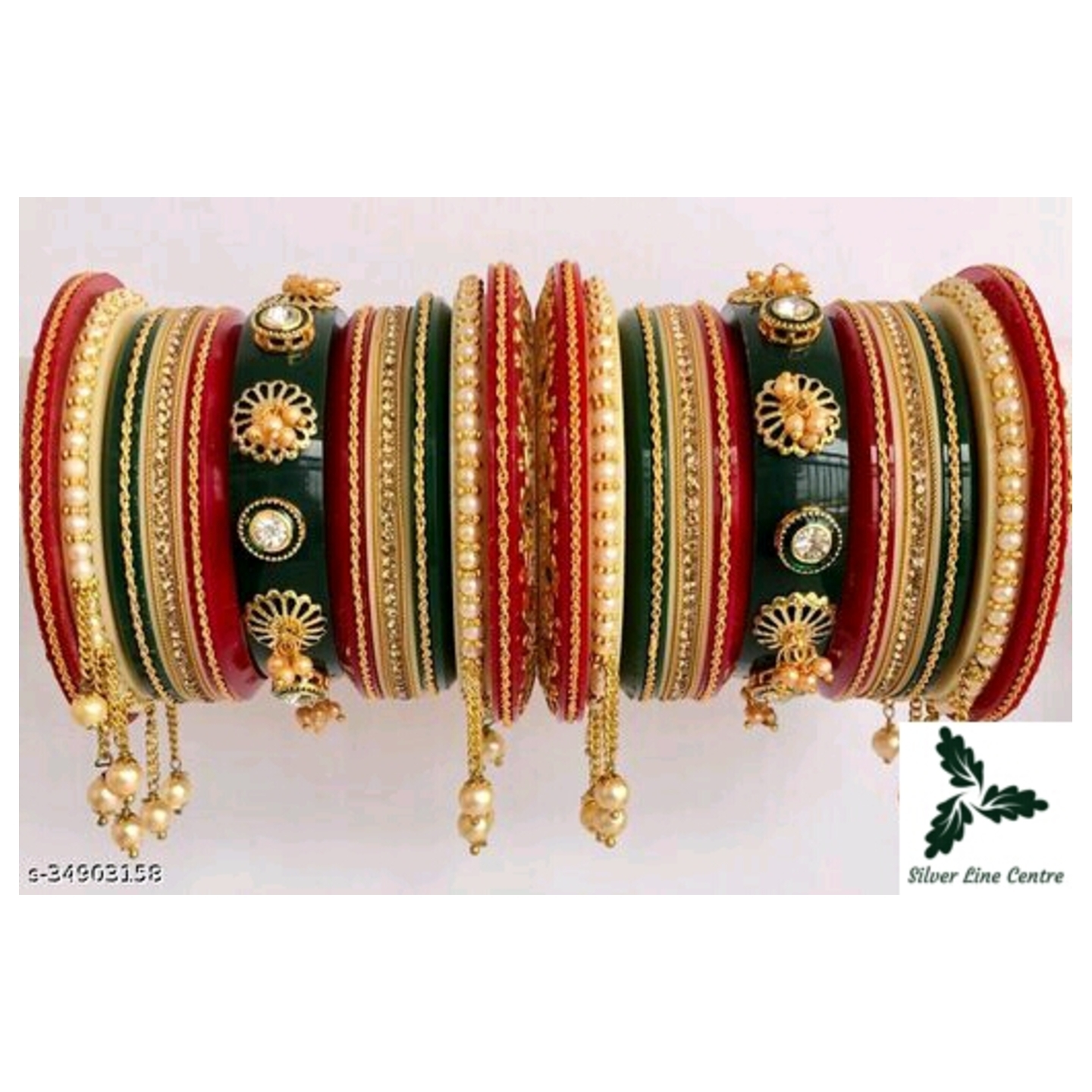 Shimmering Elegant Bracelet & Bangles*