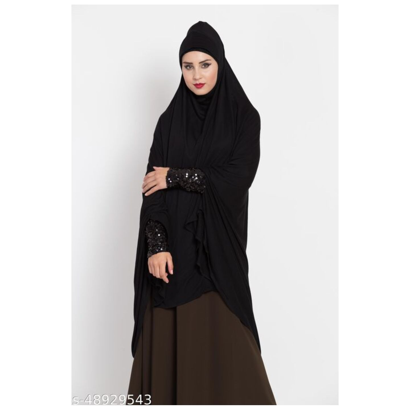 Aagam Pretty Muslim wear Hijab Abaya