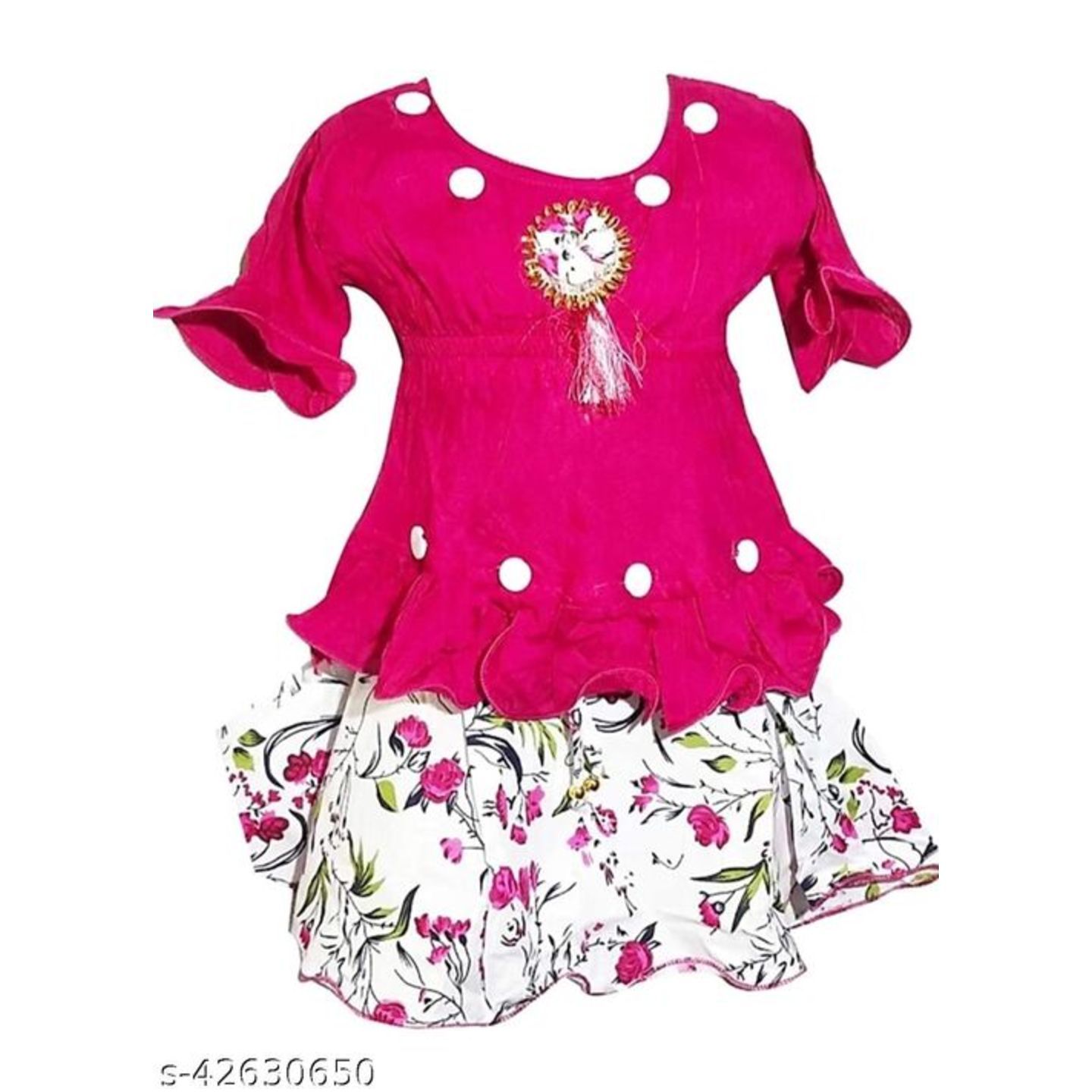 Modern Stylus Girls Frocks & Dresses