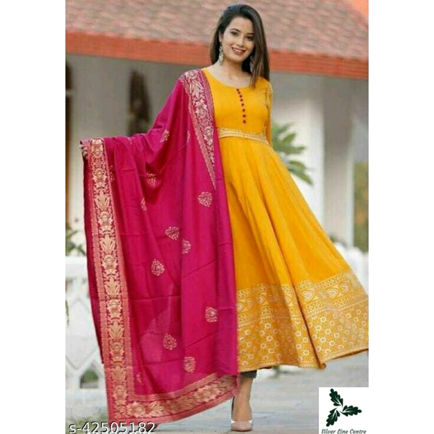 Myra Refined Women Dupatta Sets*