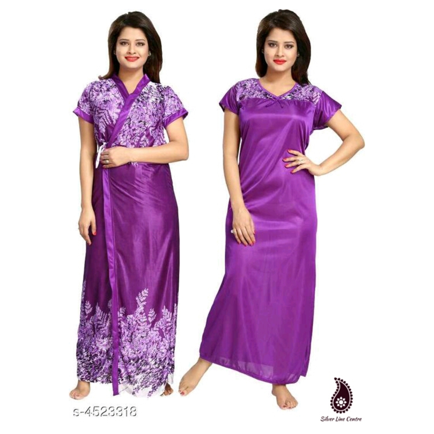 Divine Alluring Womens Nightdress