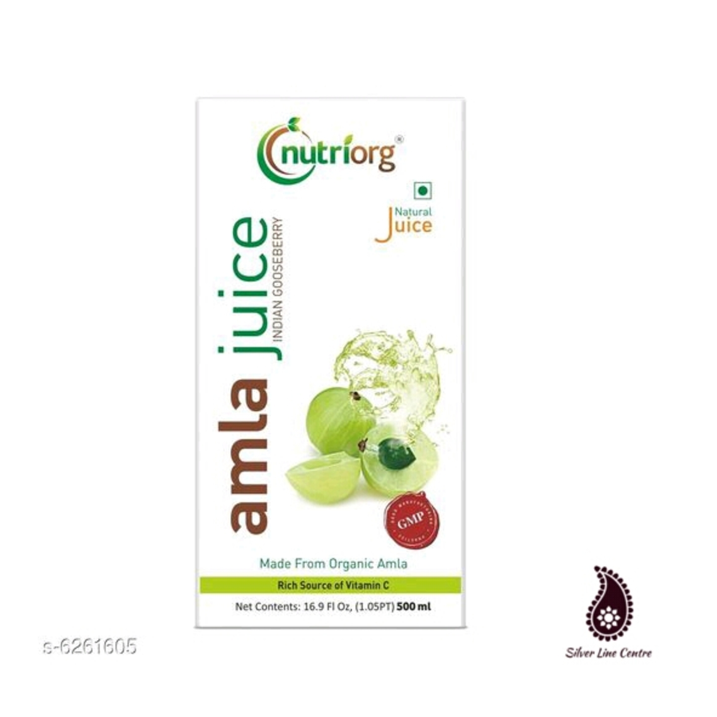 Amla Juice Nutriorg-500 ML