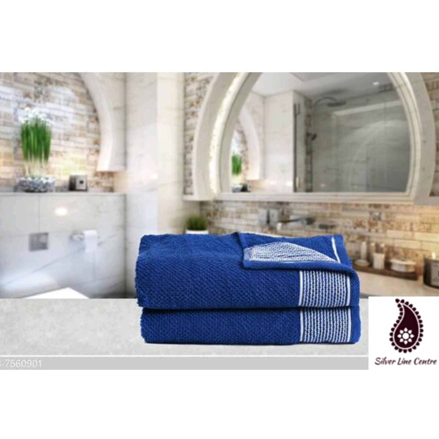Bath Towel Big Size Combo 2 pcs