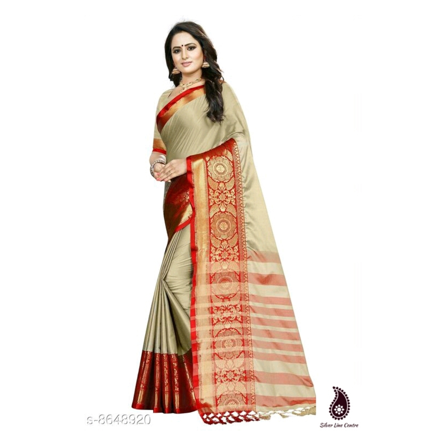 Women's Chitrarekha Kanjivaram Silk Saree