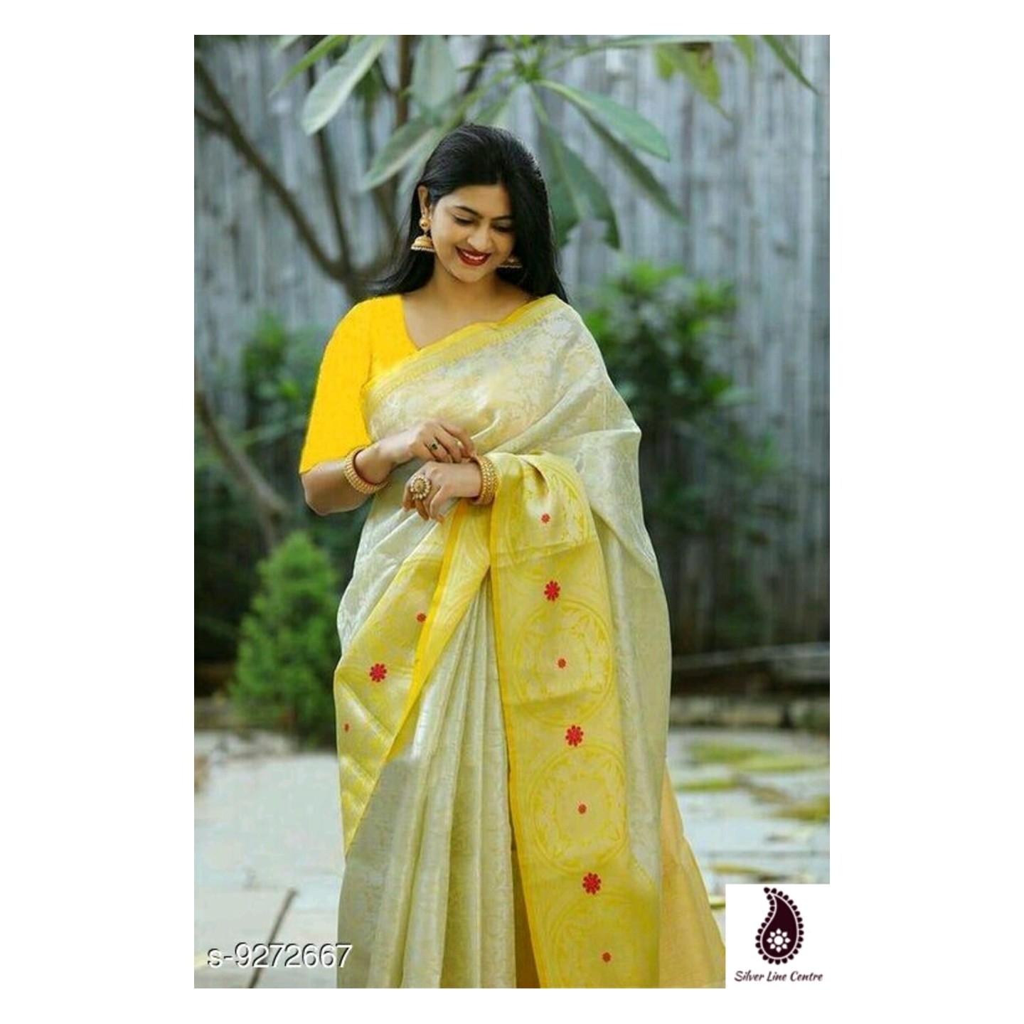 Women's Pure Banarsi Silk Saree