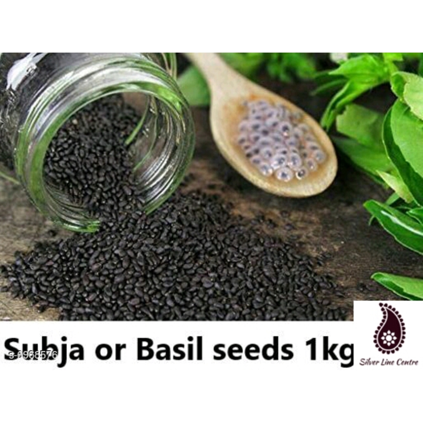 Basil Seeds 1 kg (Subja)