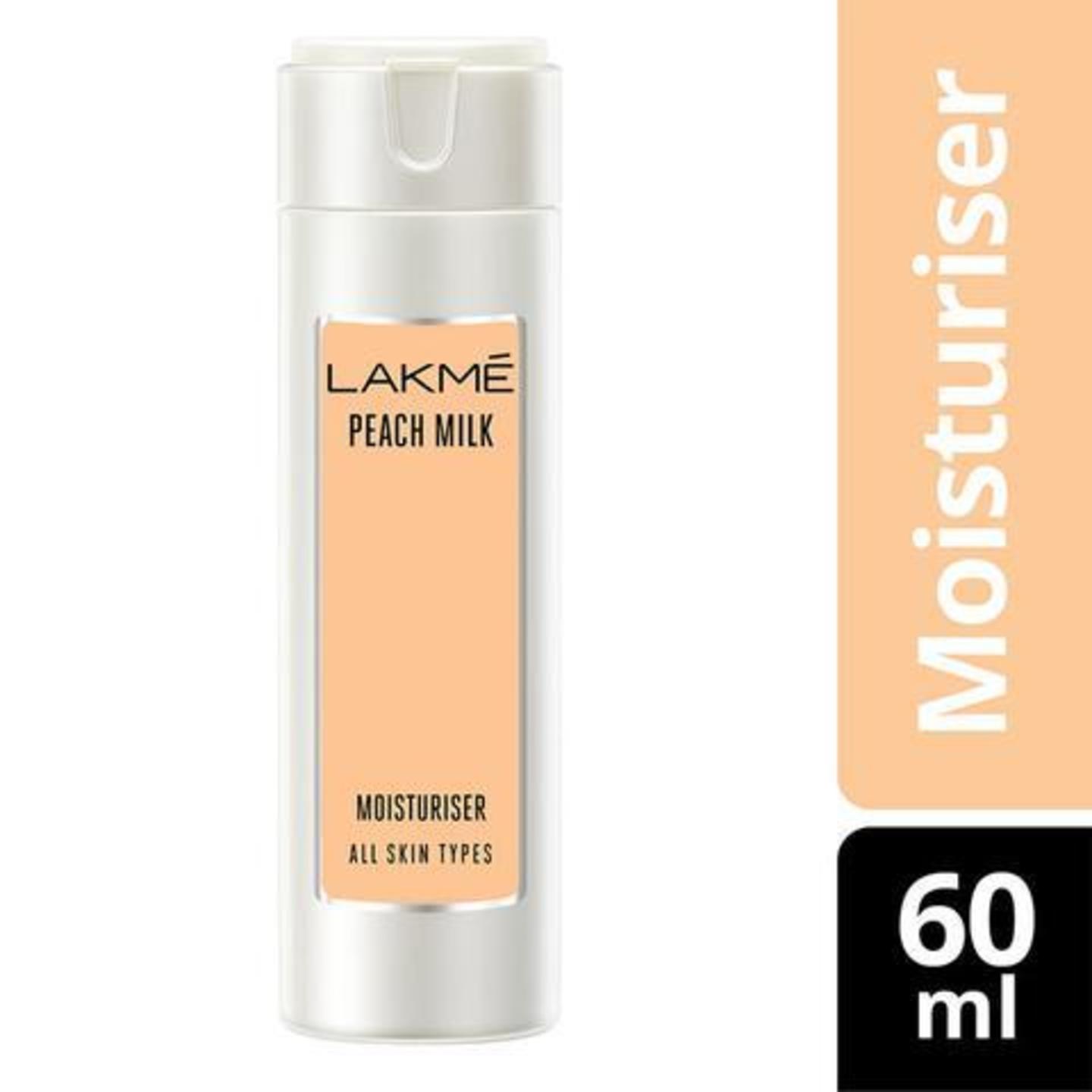 Lakmé Peach Milk Moisturizer Body Lotion