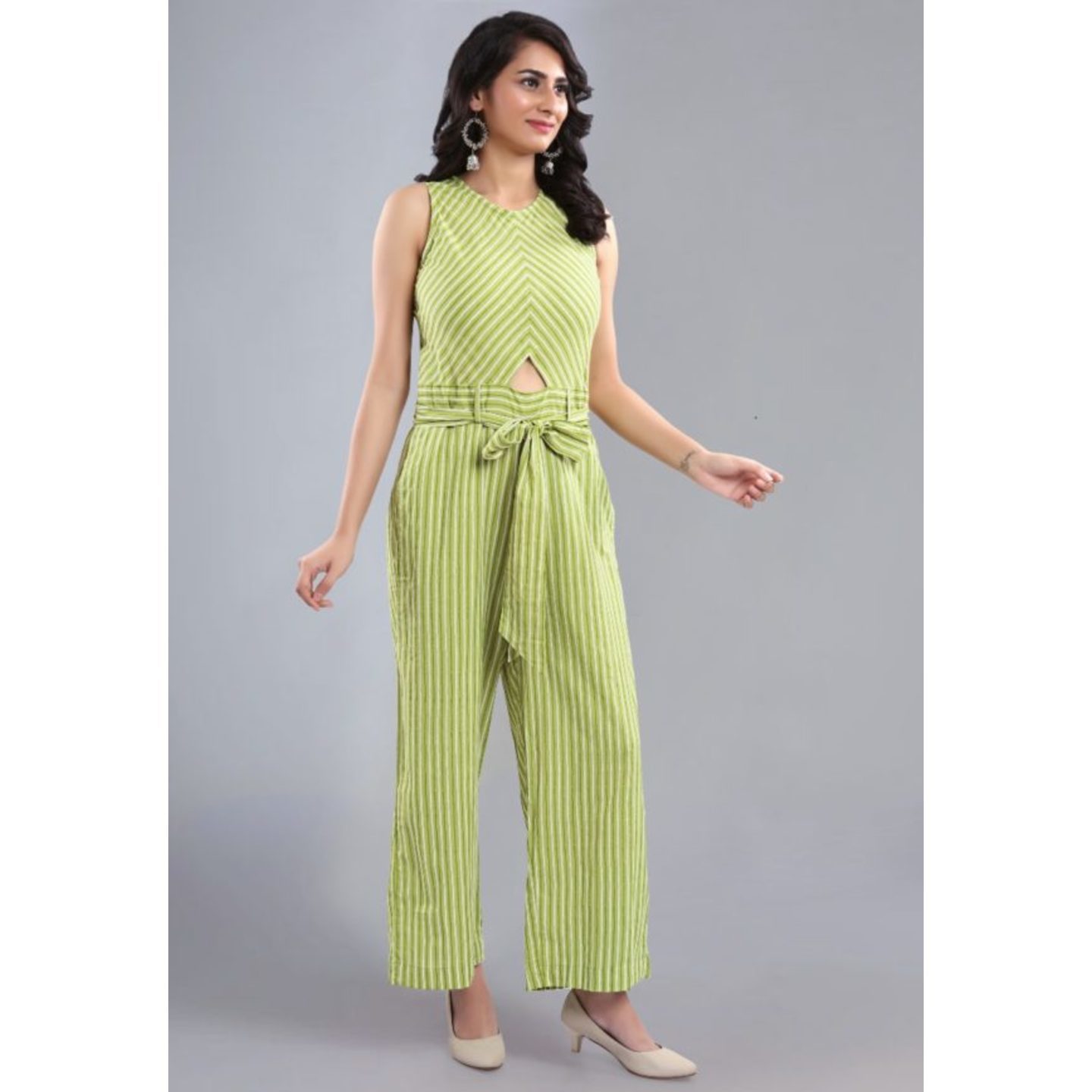 Lime Green Jumpsuit