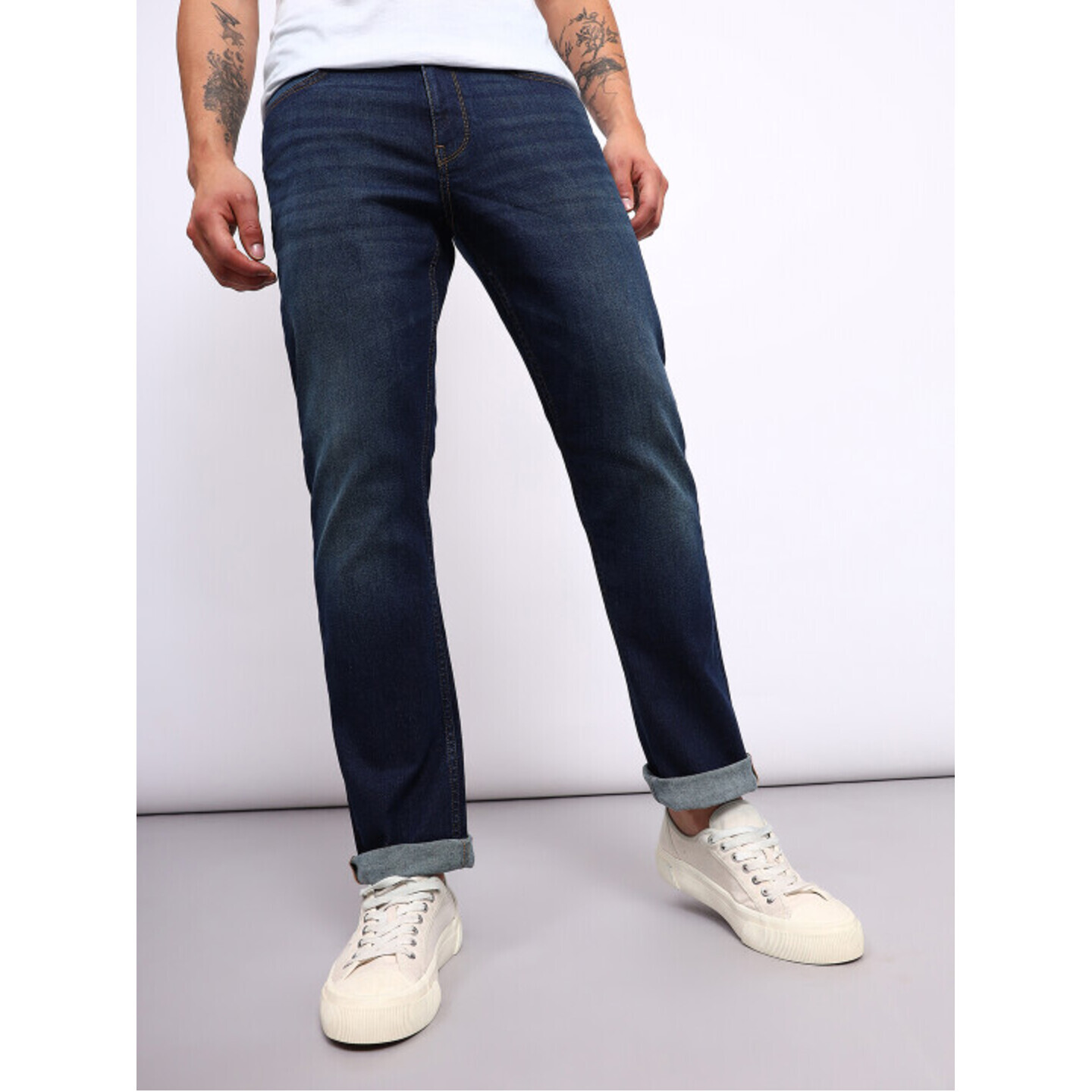 Lee Men's Bruce Blue Jeans (Skinny)