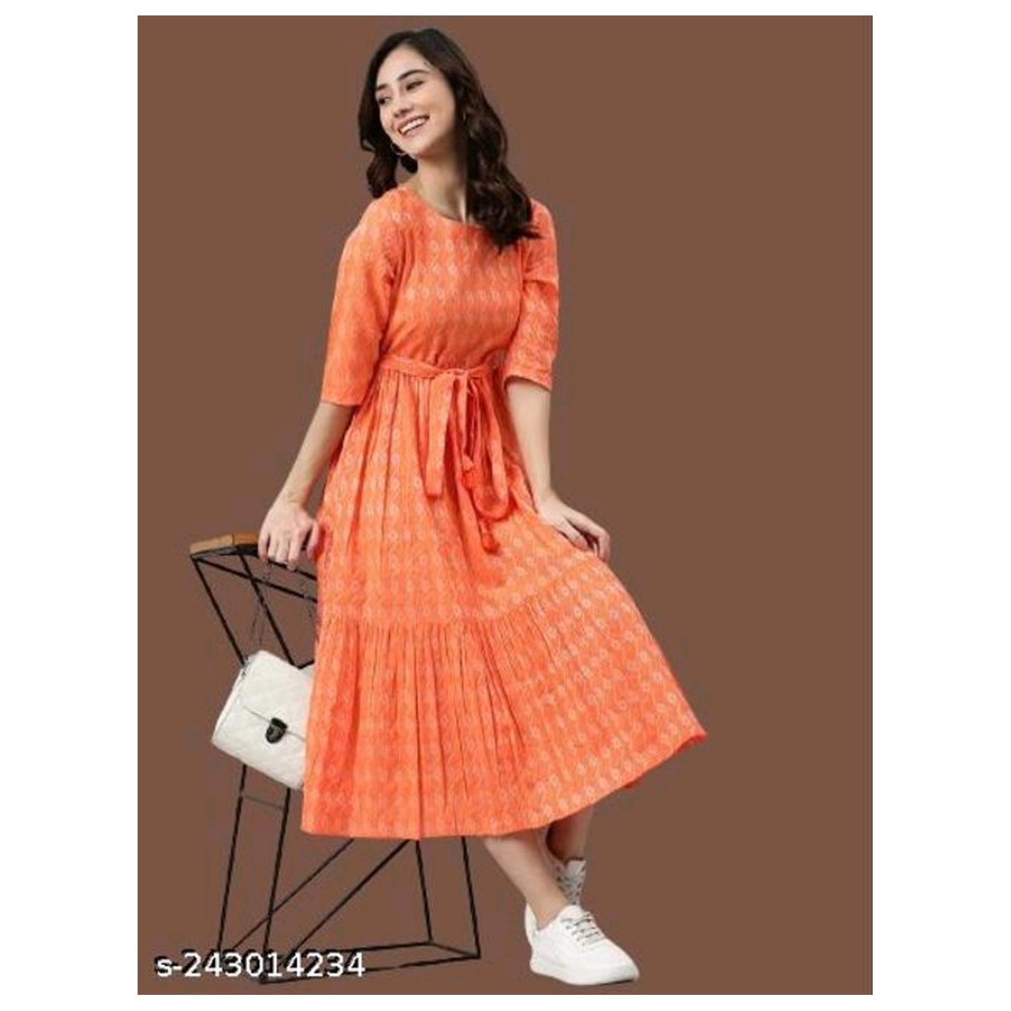 Pretty Modern Women's Rayon  Dresses*