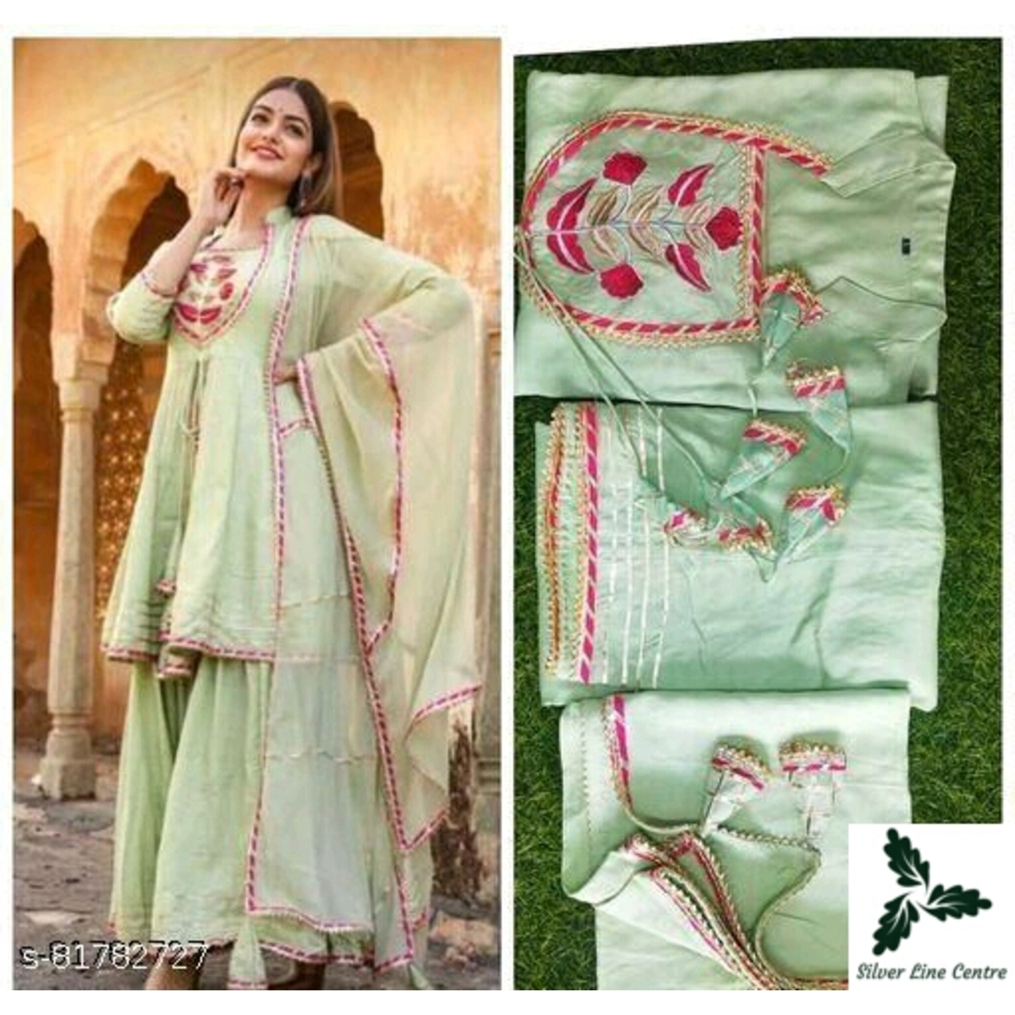 Aagam Pretty Women Dupatta Sets*