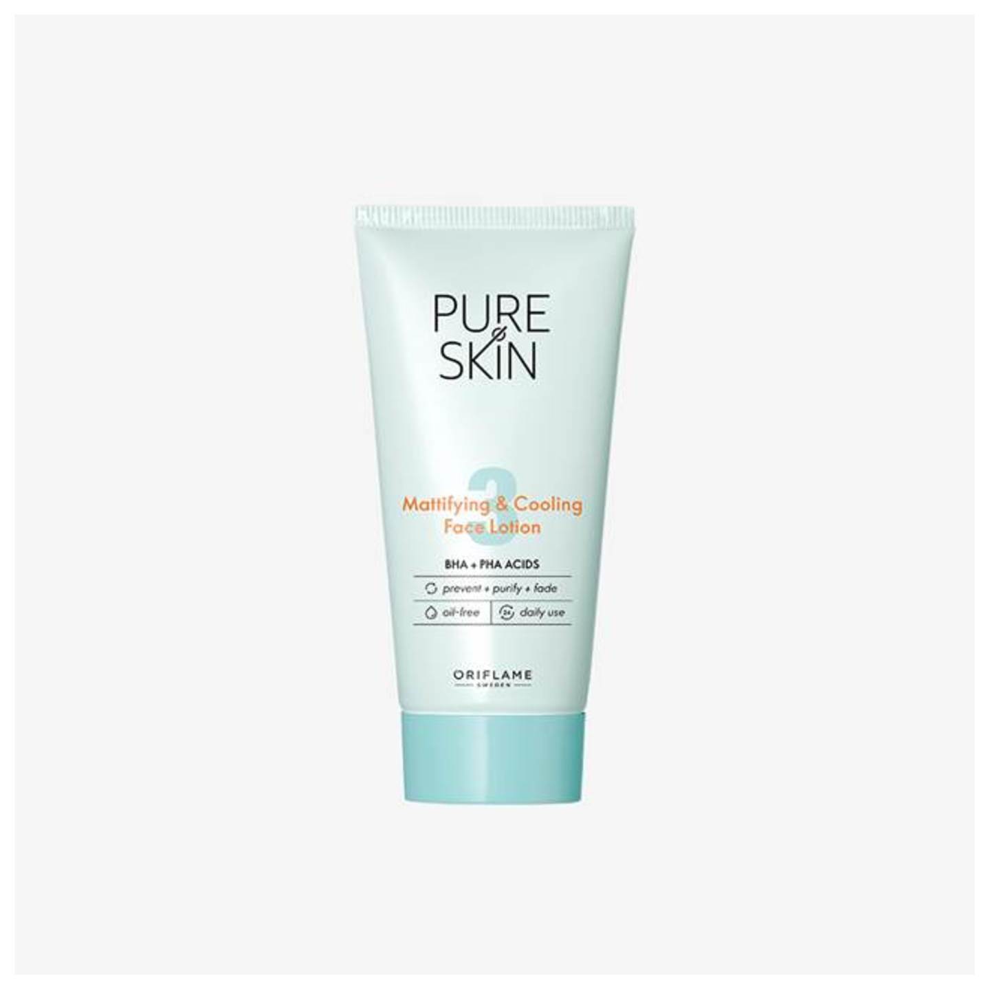 PURE SKIN Mattifying & Cooling Face Lotion