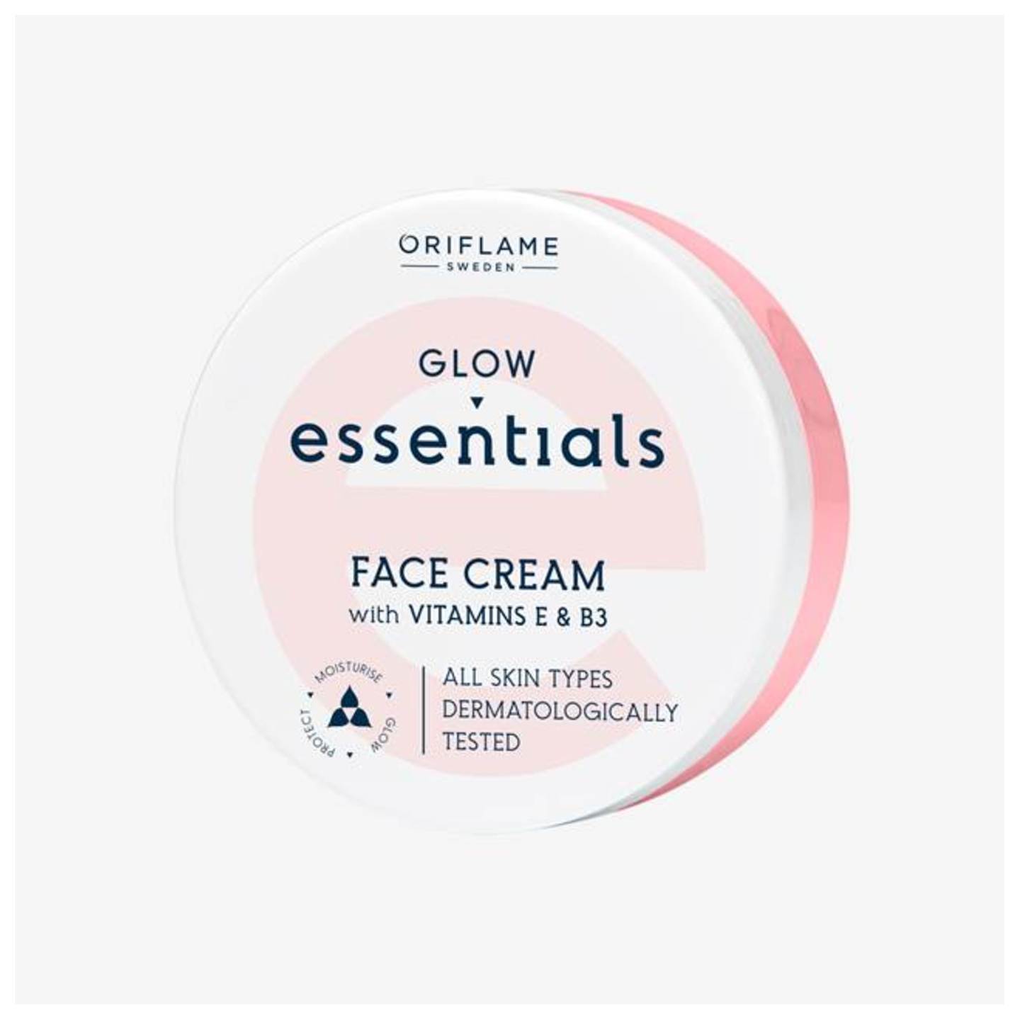 Essential Glow Essentials Face Cream with Vitamins E & B3 Size-75 ml