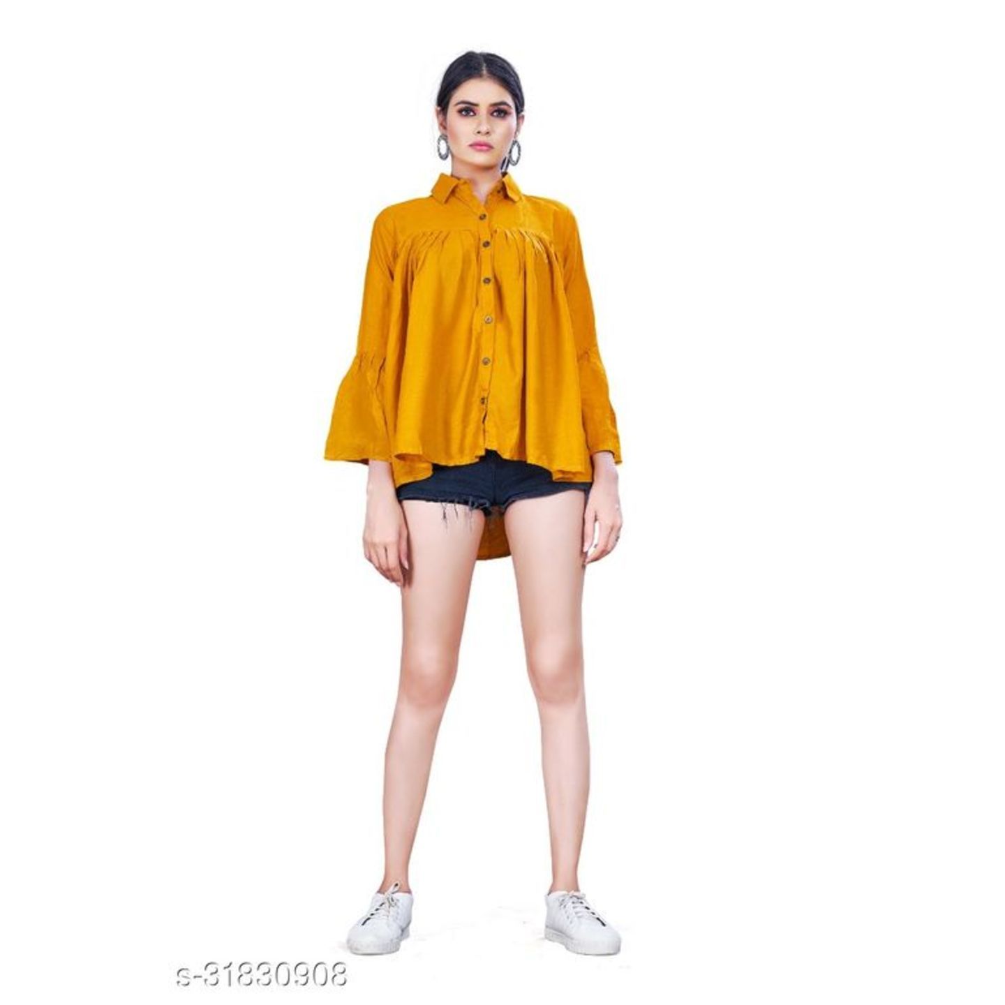 Extra-Ordinary Reyon Top Dress