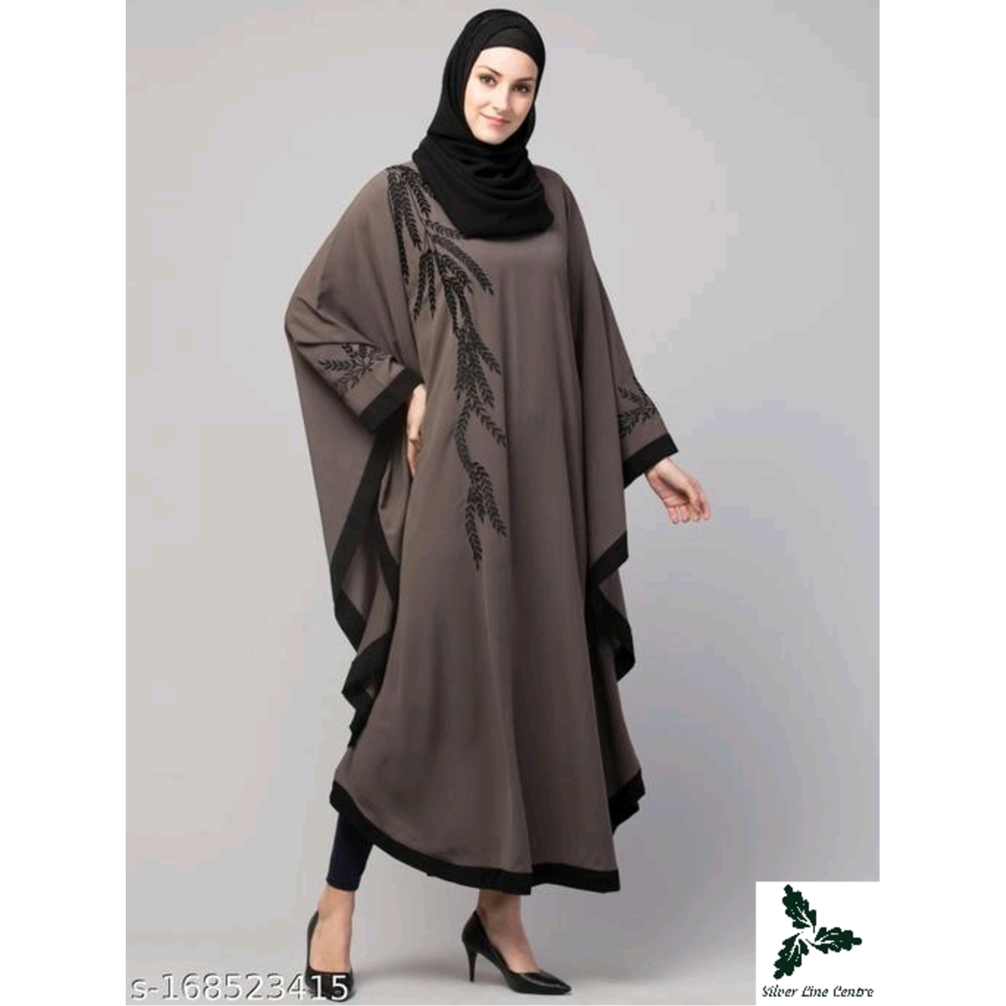 Fancy Women Muslim Wear Abayas*