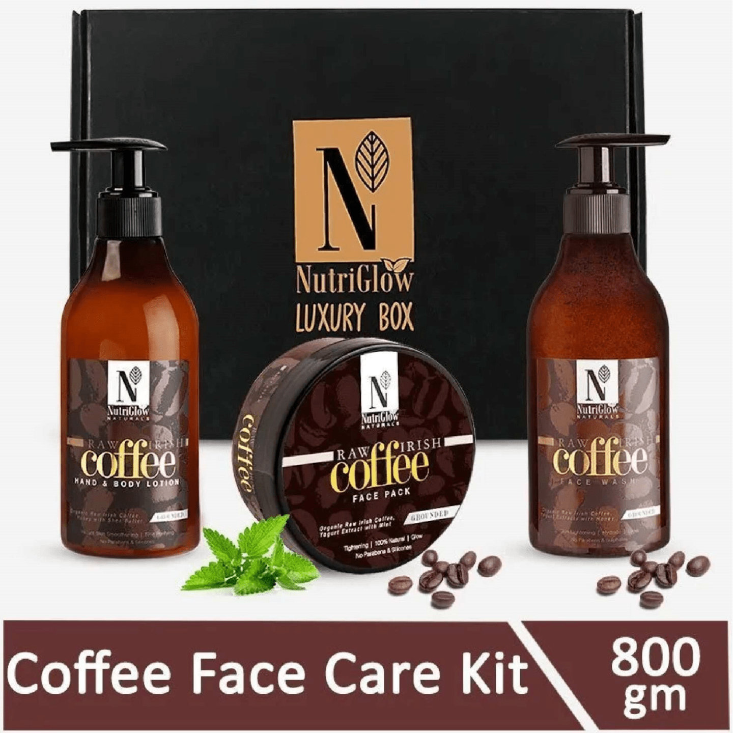 CAPPUCCINO INTENSE GLOW KIT