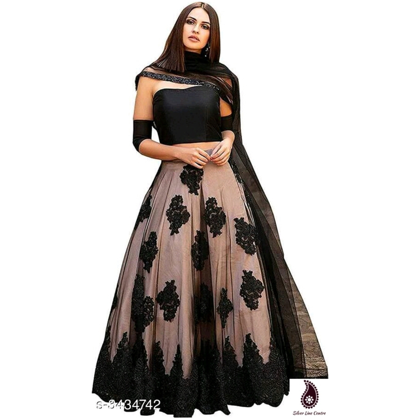 Womens Designer Trendy Lehenga