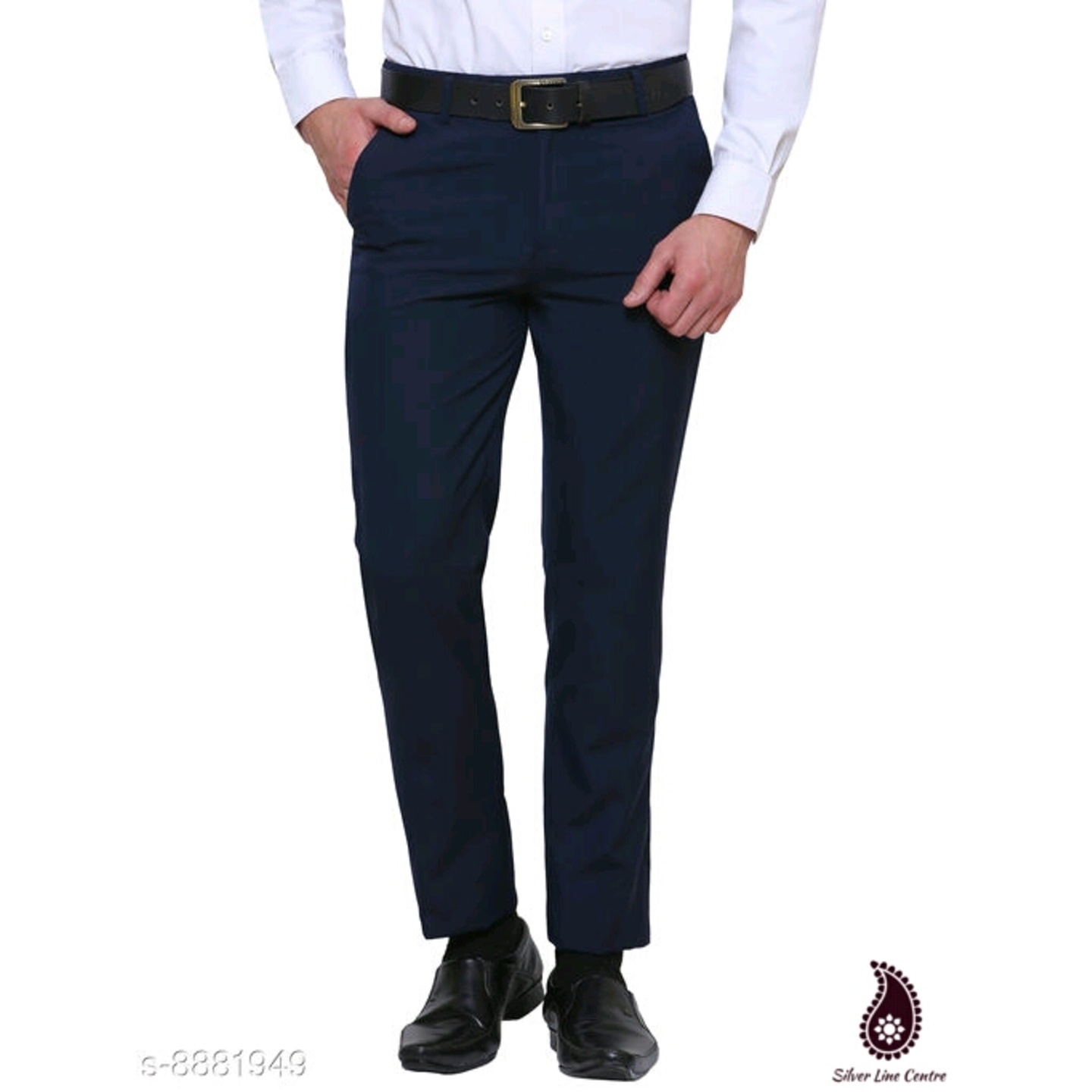 Men's Fancy Modern Slim Fit Trouser